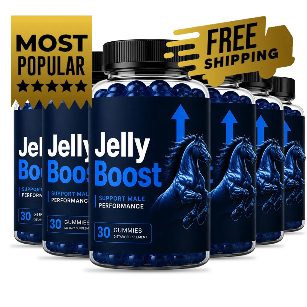 Jelly Boost6 Bottle Bundle – Best Value Fat Burning Support